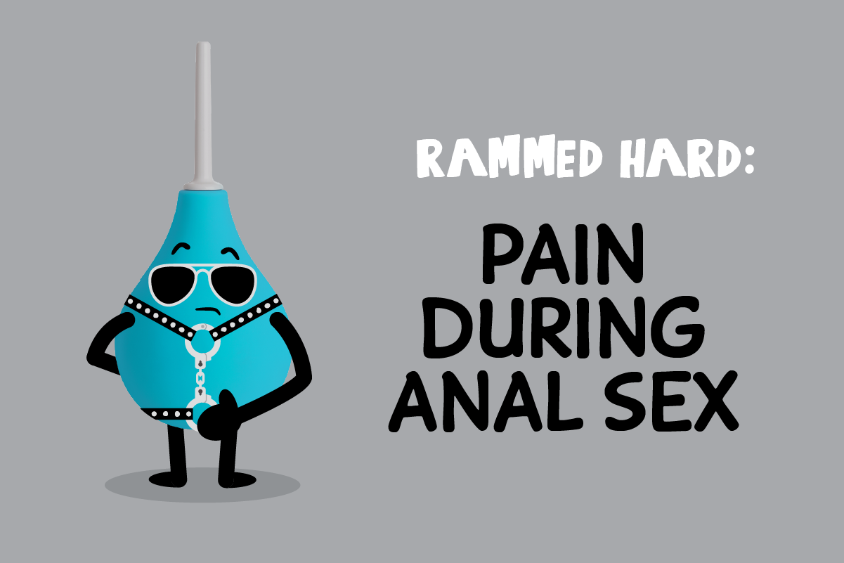 hard rough painful anal