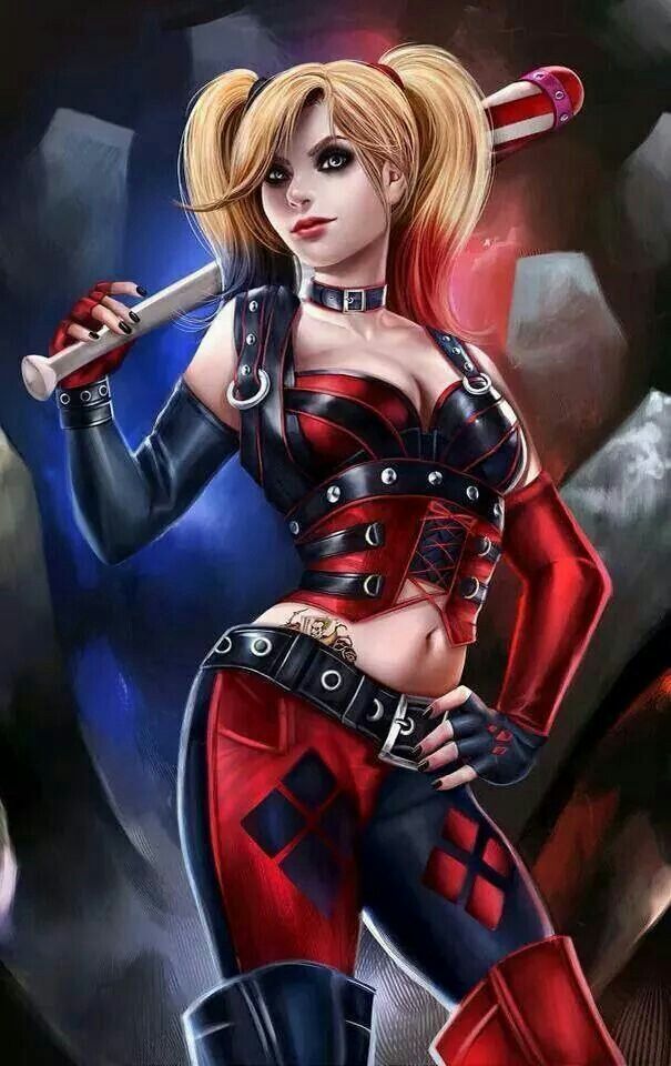 alfredo ines recommends Harley Quinn Hebtai