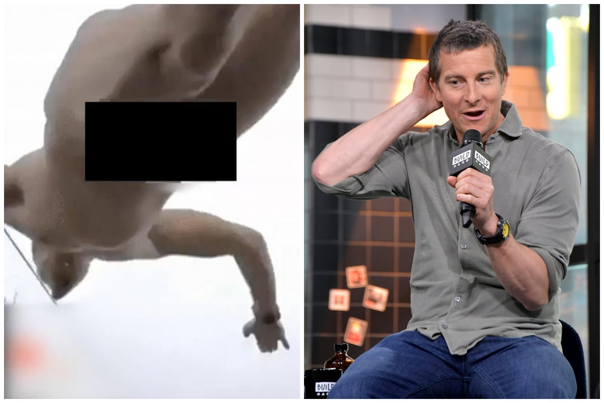 charity cervantes recommends nude bear grylls pic