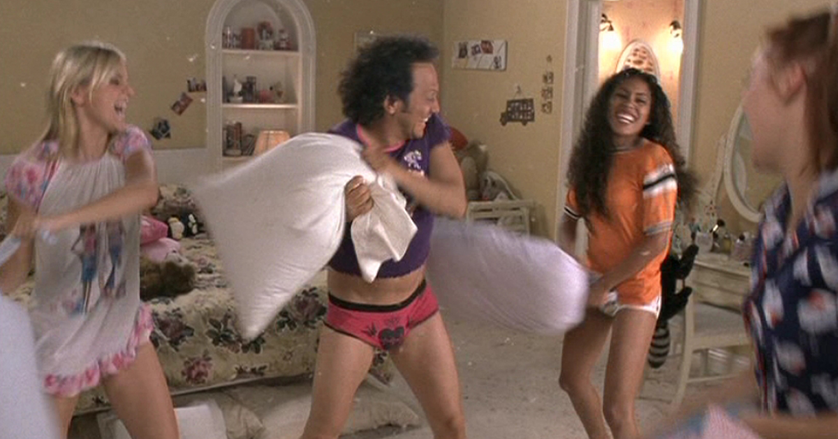 diana taveras recommends strip pillow fight pic