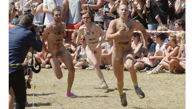 Best of Nude running