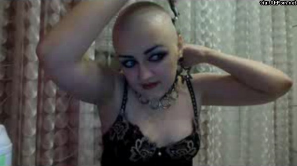 Best of Shaved head female porn