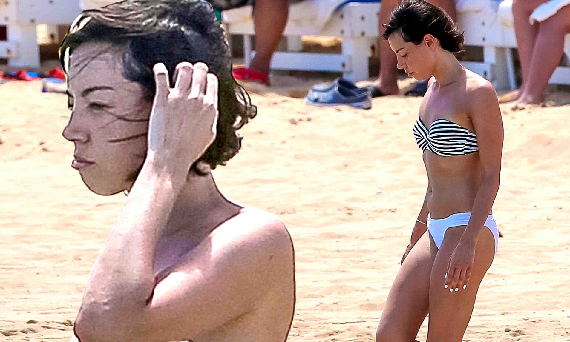 delfin betorio recommends aubrey plaza bikini pic