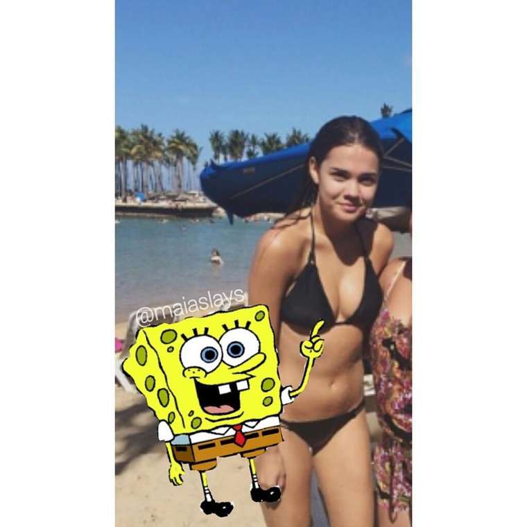 christine rutzen add photo maia mitchell bikini