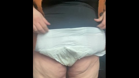 carolyn dent recommends wet diaper videos pic