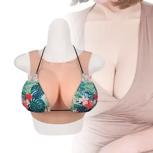 Best of Big fake boobs tube