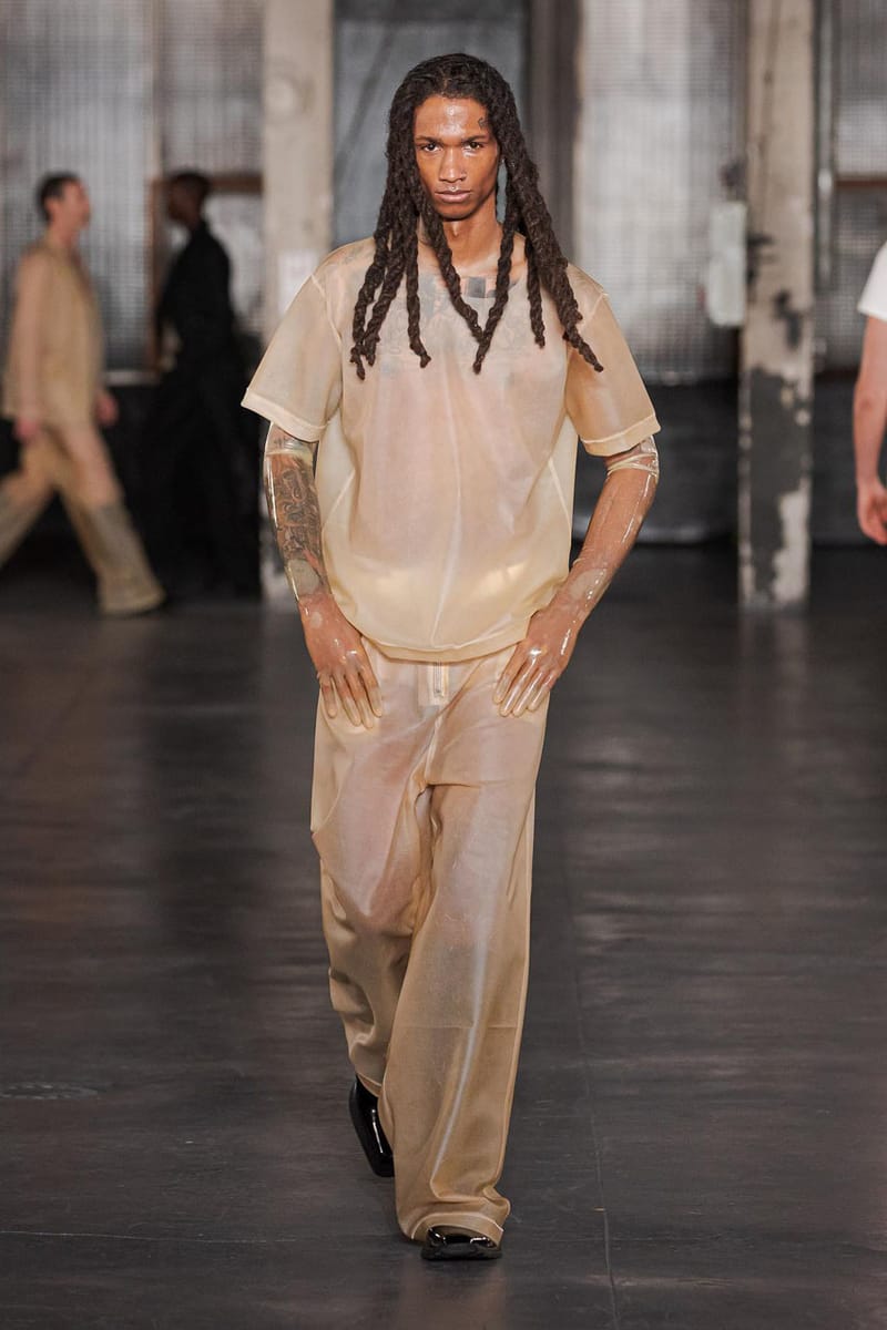 christina taliaferro recommends Nude Men Runway