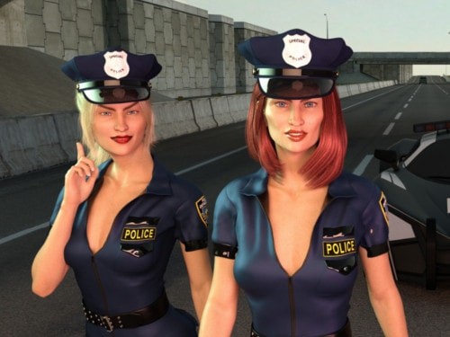 ashley winstanley recommends femdom police pic