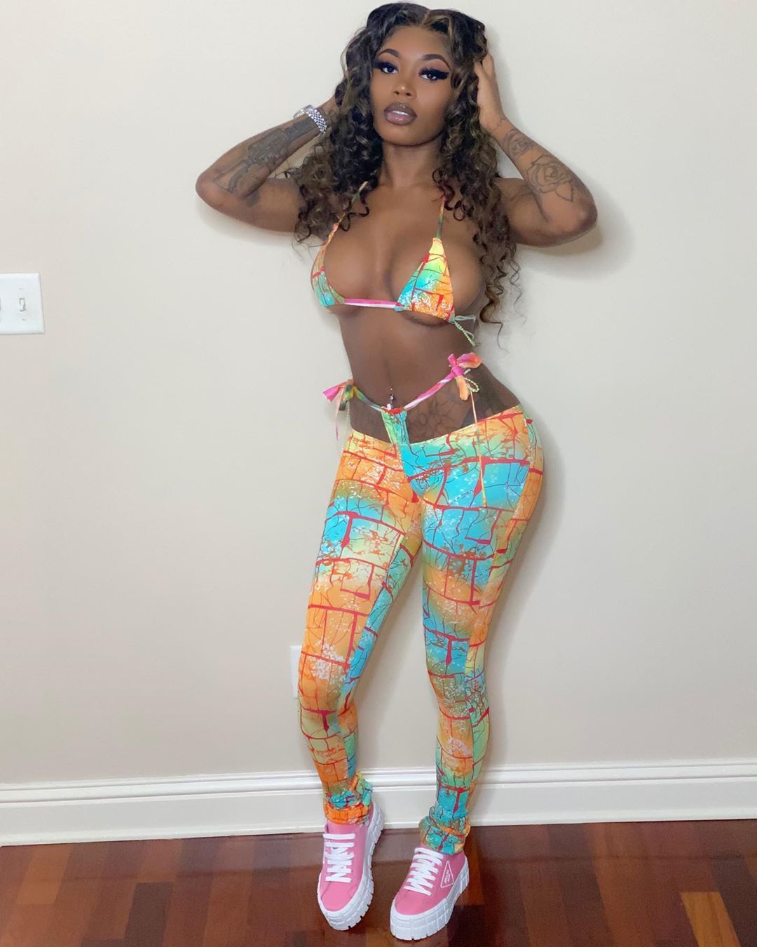 Asian Doll Booty tube nylon