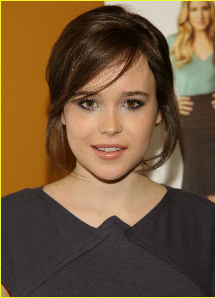 darnell doyle recommends ellen page hot pic