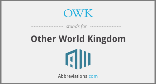 clara pugh recommends The Other World Kingdom