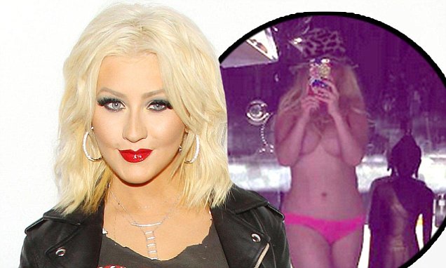 bobby teresa recommends christina aguilera leaked nude photos pic