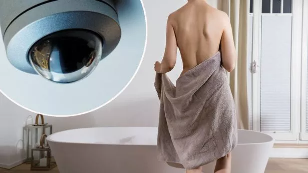 real spycam nudes