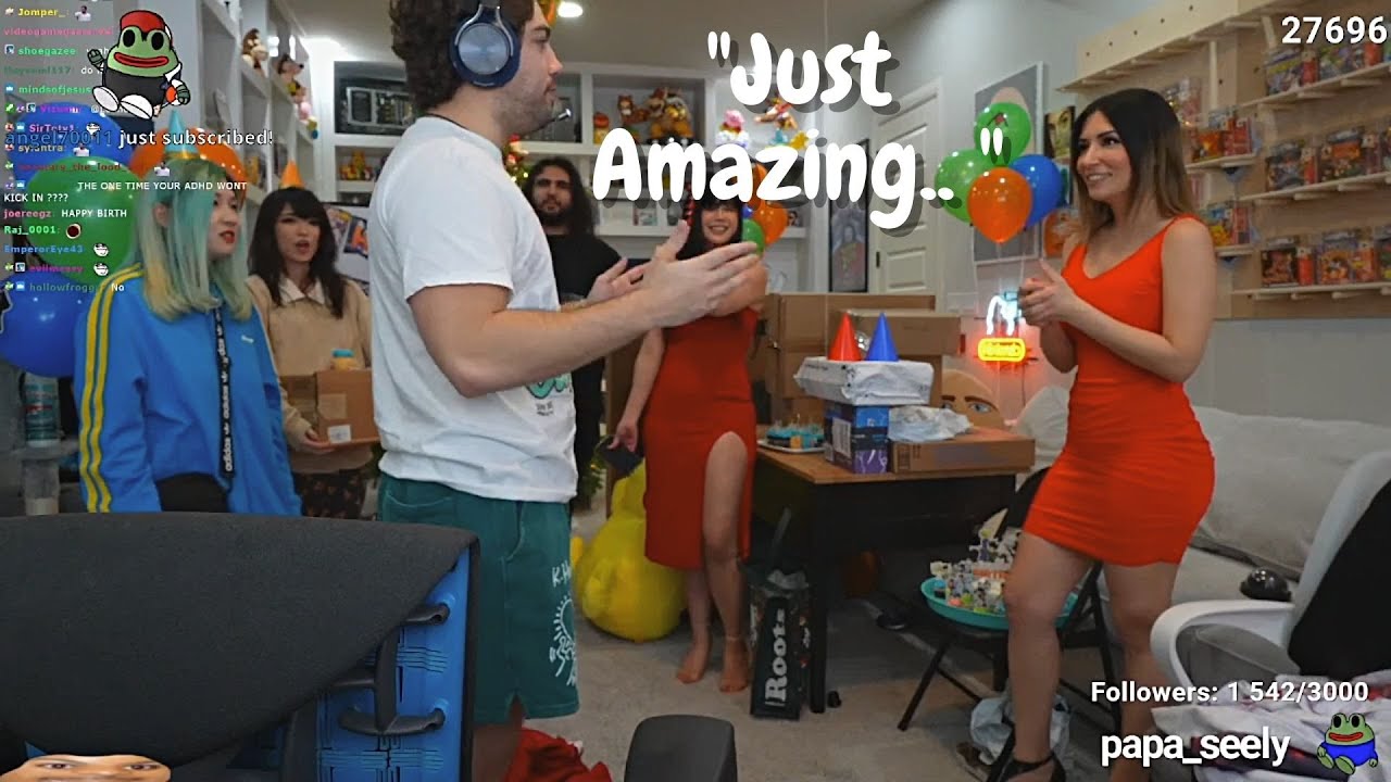 Alinity Dildo party foul