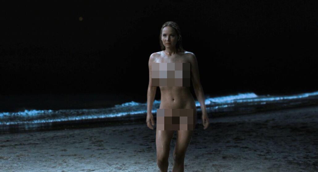 jennifer lawrence nude frontal