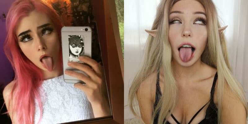 coco momo share belle delphine look alike photos