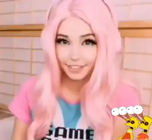 Belle Delphine Woods pool shemale