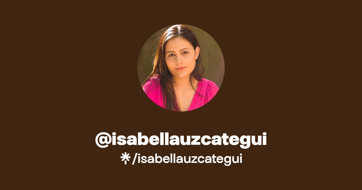 Isabella Uzcategui en commun