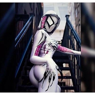 aries dela vega add spider gwen cosplay porn photo