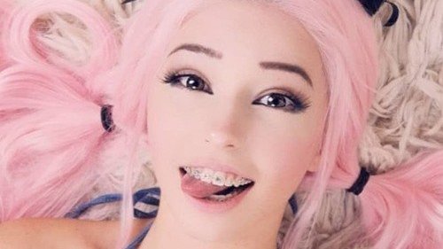 corey olds recommends Belle Delphine Solo