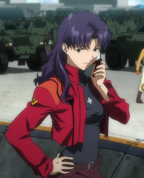 misato katsuragi hot