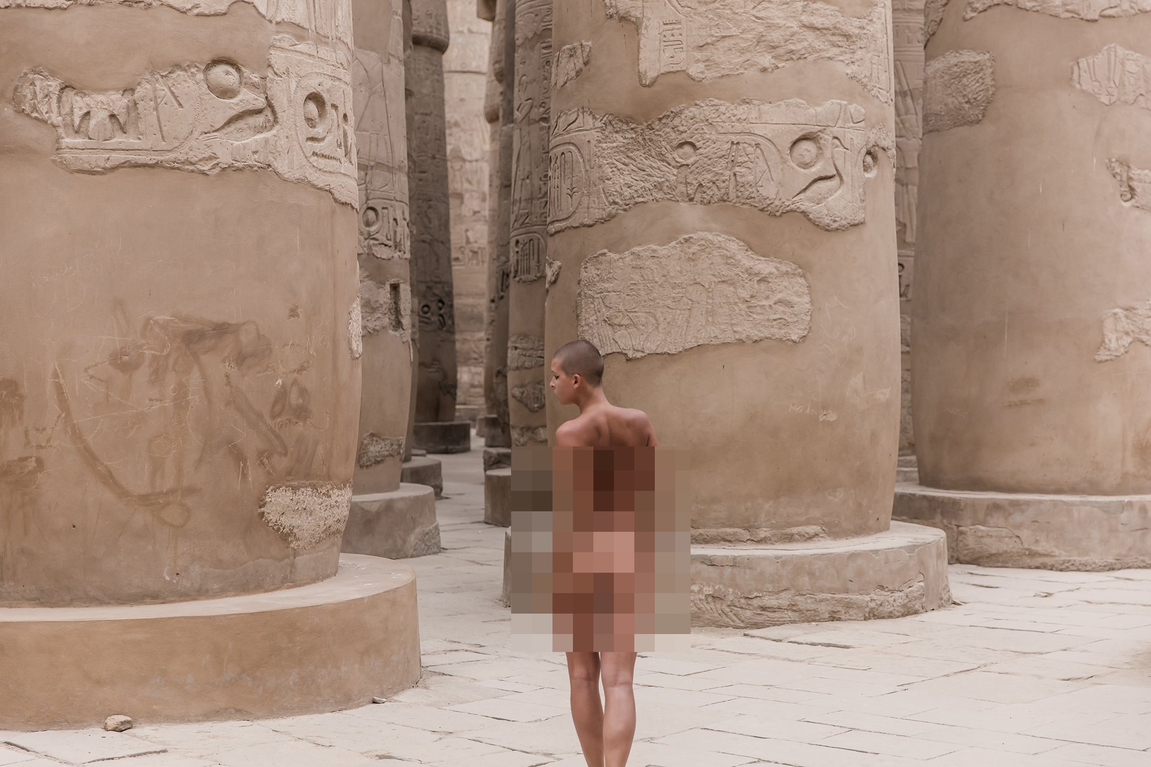 deborah whitson recommends Egypt Nudes