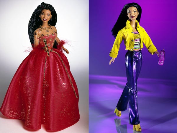 brandy barbie doll