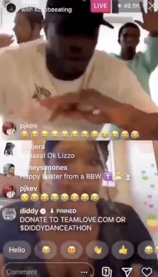 danell harris recommends ig live twerk pic