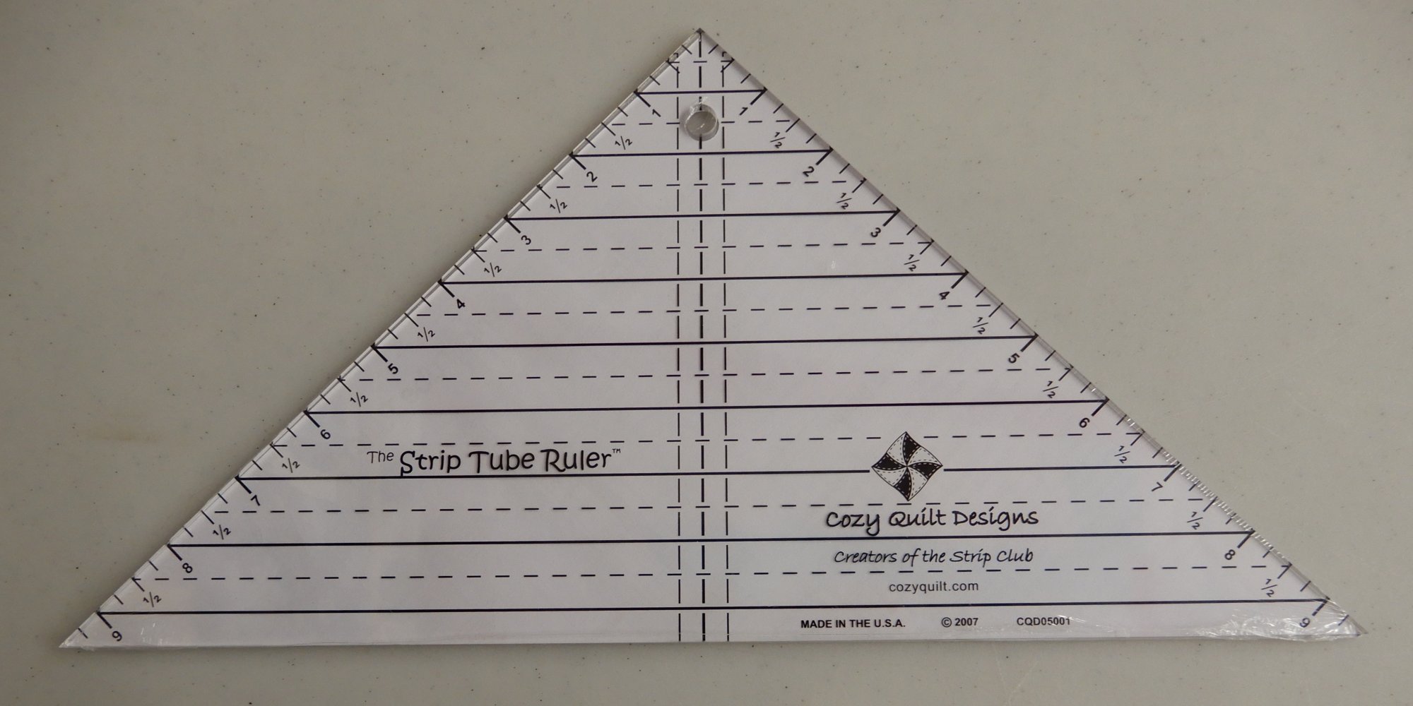 ruler tube