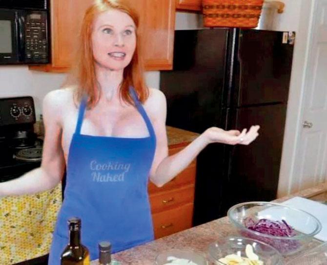 alyssa shelby add photo nude cooking videos