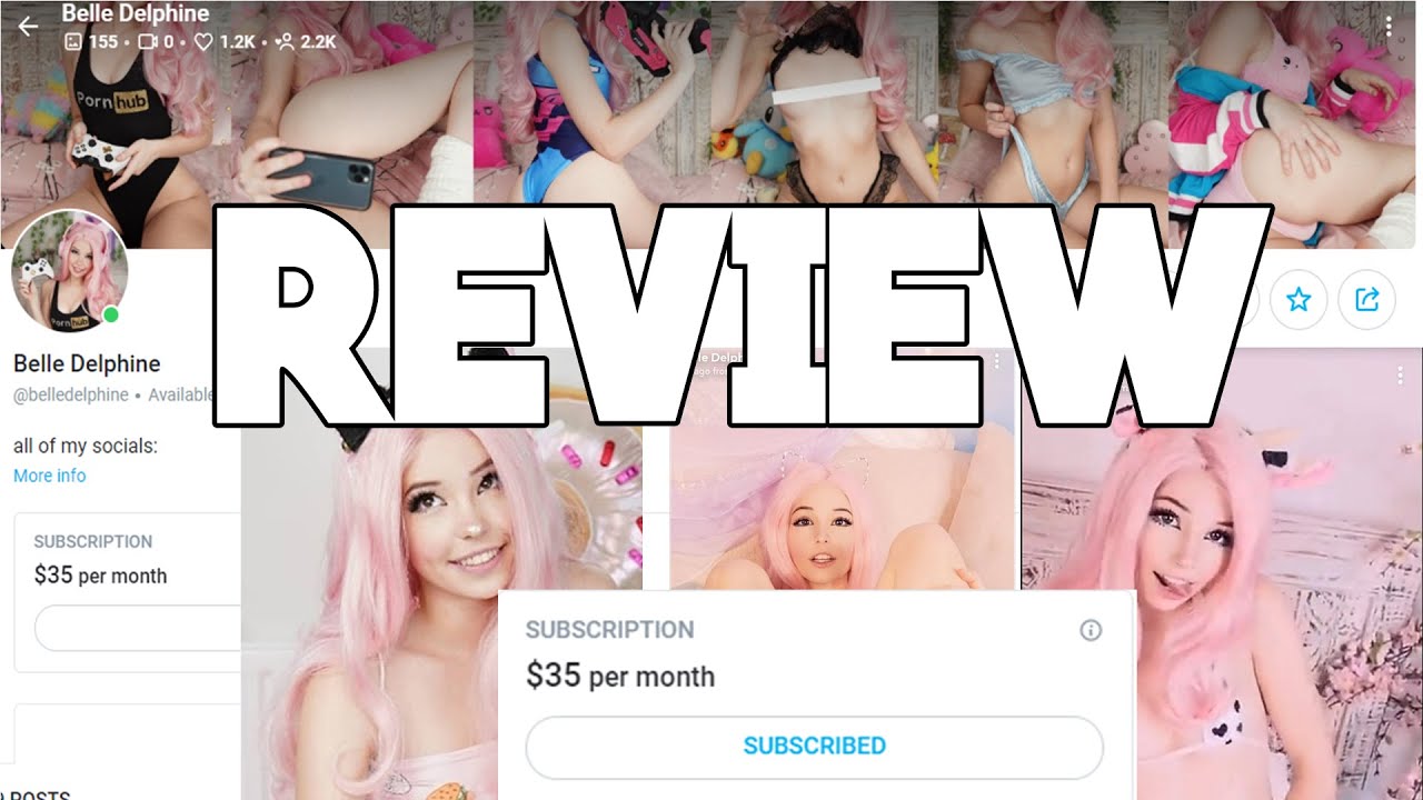 debbie deacon recommends Belle Delphine Uncensored