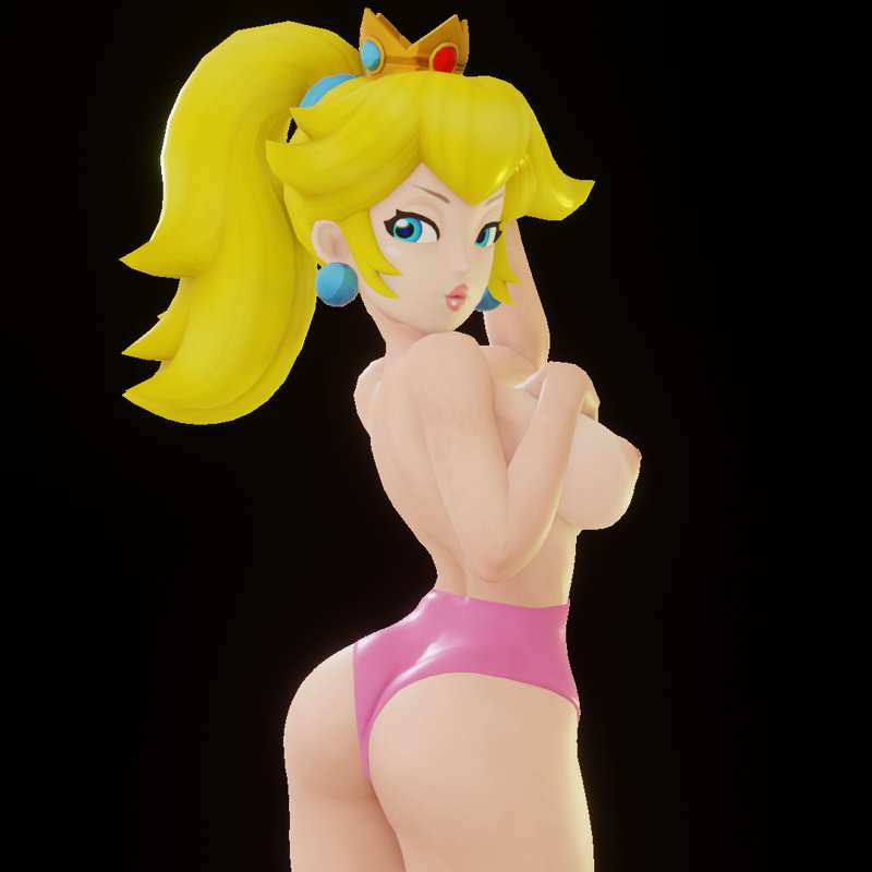 daniel hegner recommends princess peach 3d porn pic