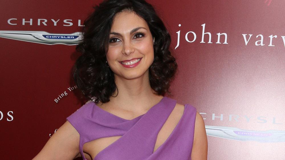 brian wegner add morena baccarin lesbian photo