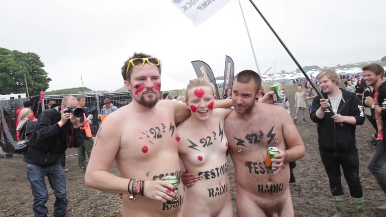 Best of Roskilde naked