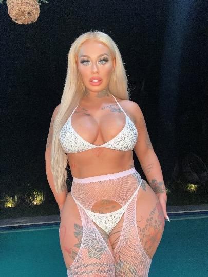 bj burns recommends amber jane bikini pic