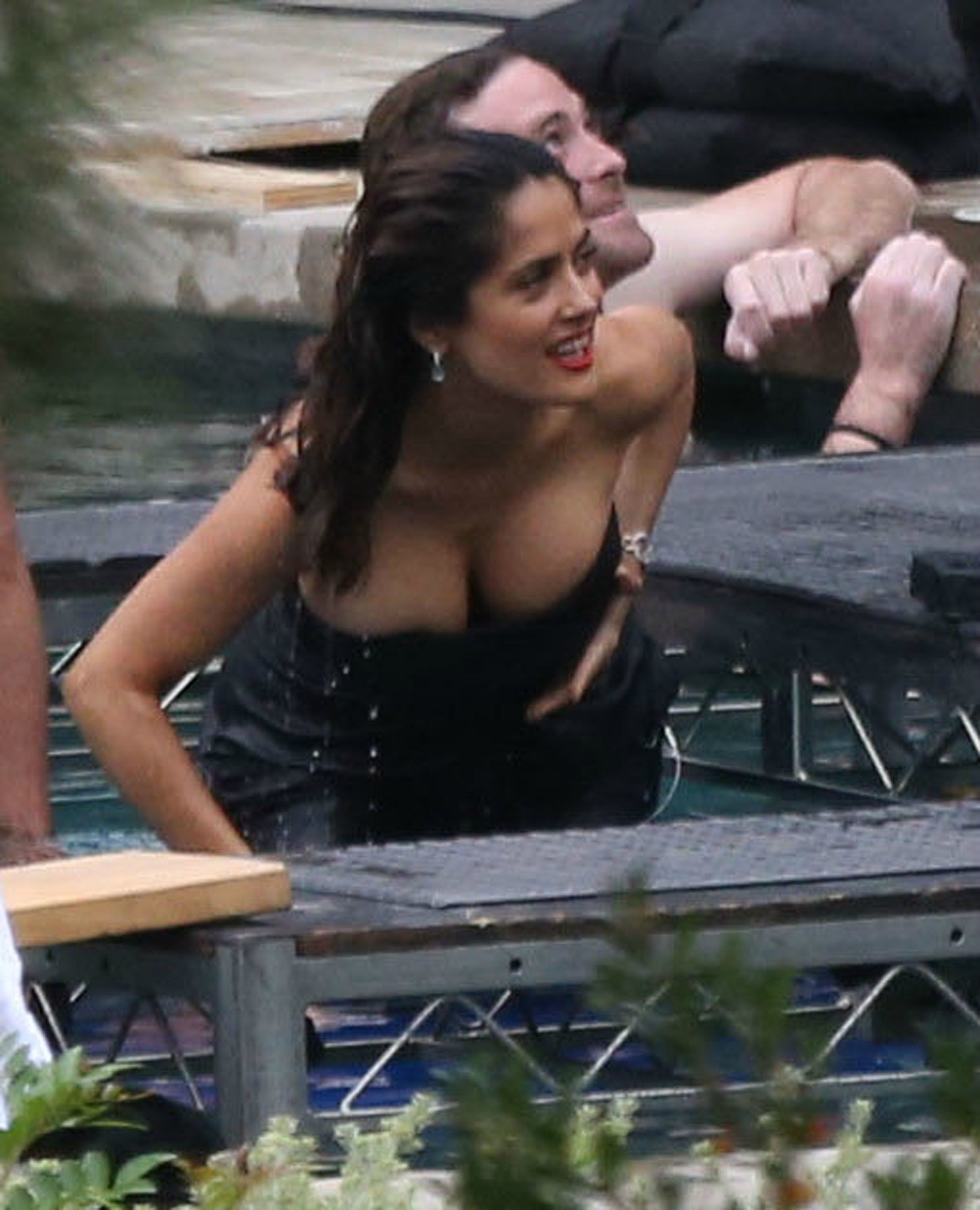 cody danielson recommends Salma Hayek Nude Tits