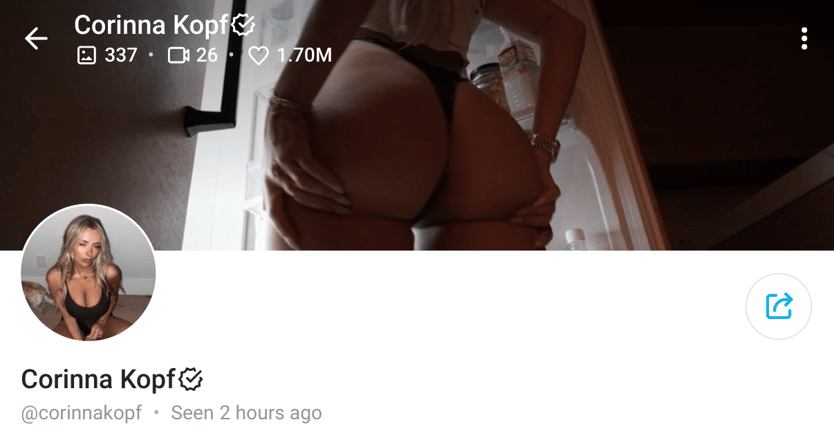 antonio italiano recommends corinnakopf nude pic