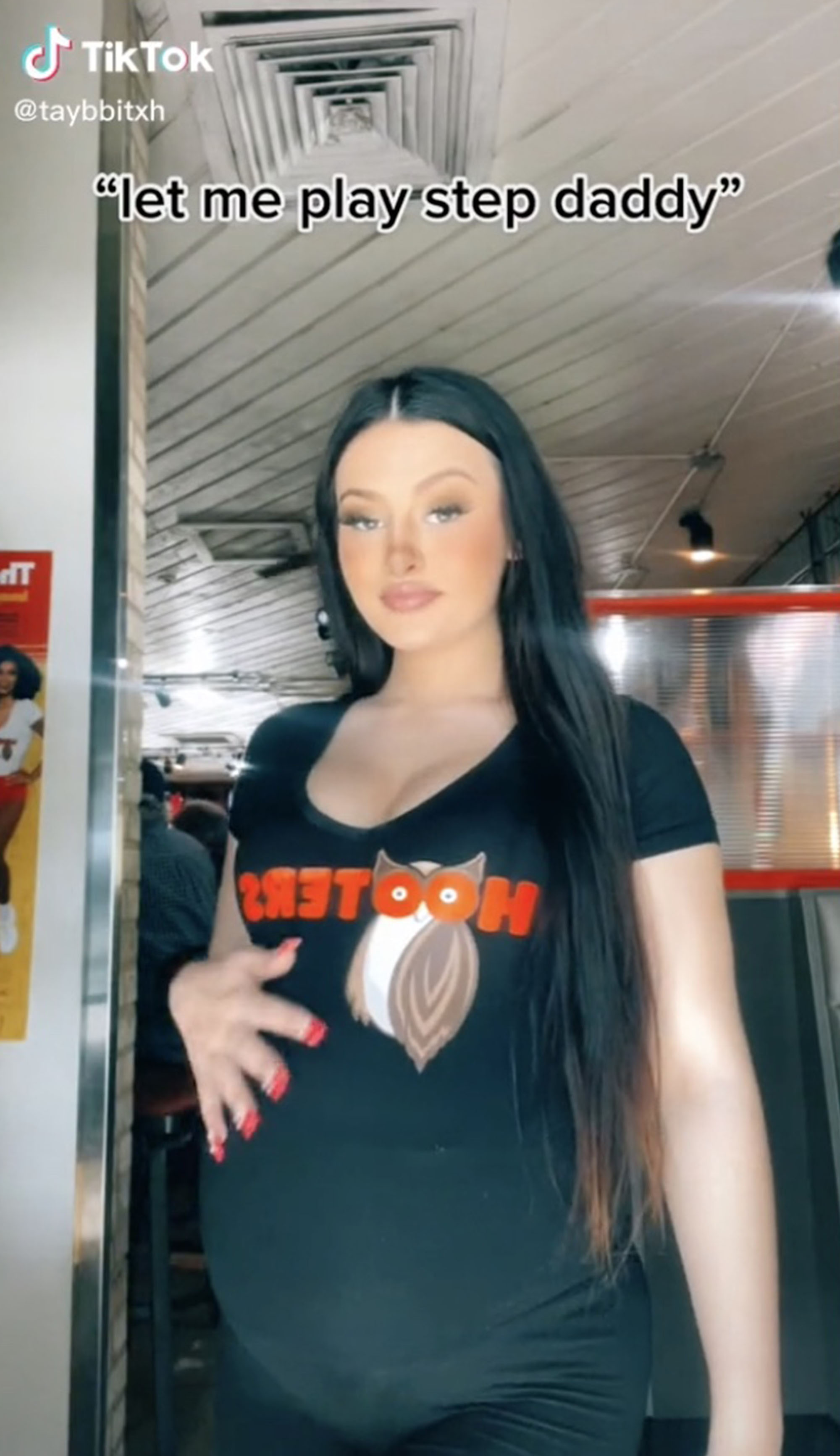 bailey girvin recommends hooters big tits pic