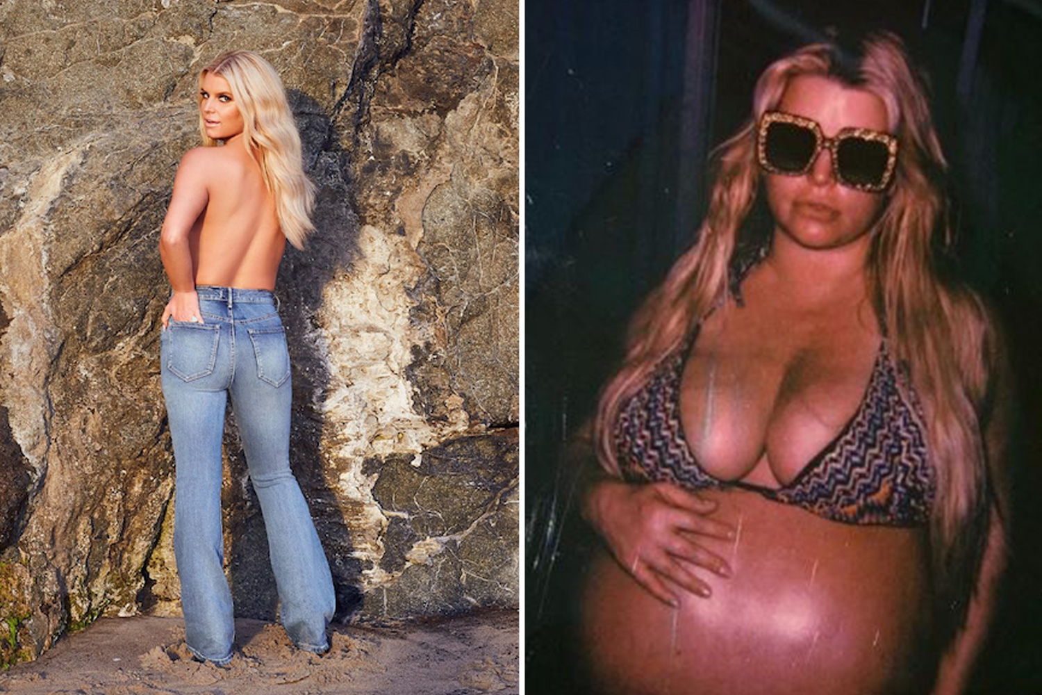 delilah robbins recommends Jessica Simpson Nudes