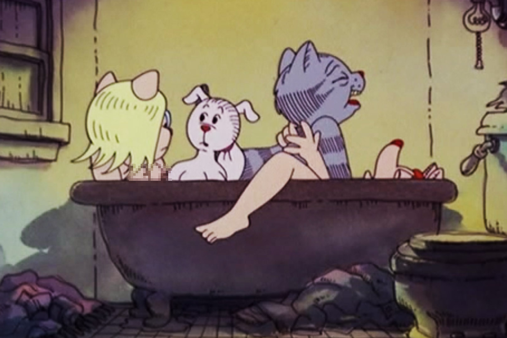 alaina wells recommends Fritz The Cat Nude Scenes