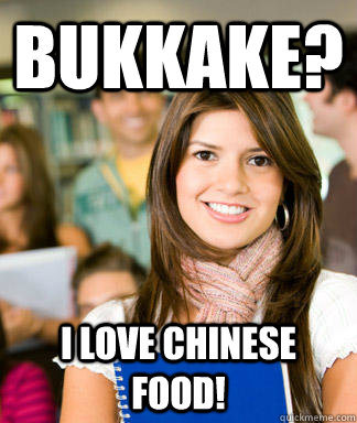 chinese bukkake