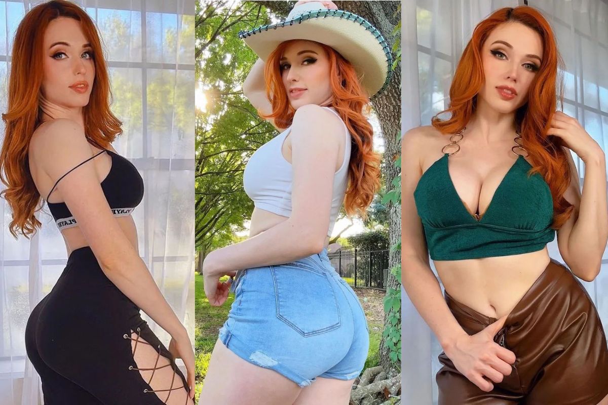 Best of Amouranth nude leaks