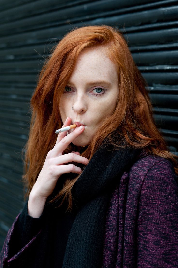 alfredo fonseca recommends redhead smoking fetish pic