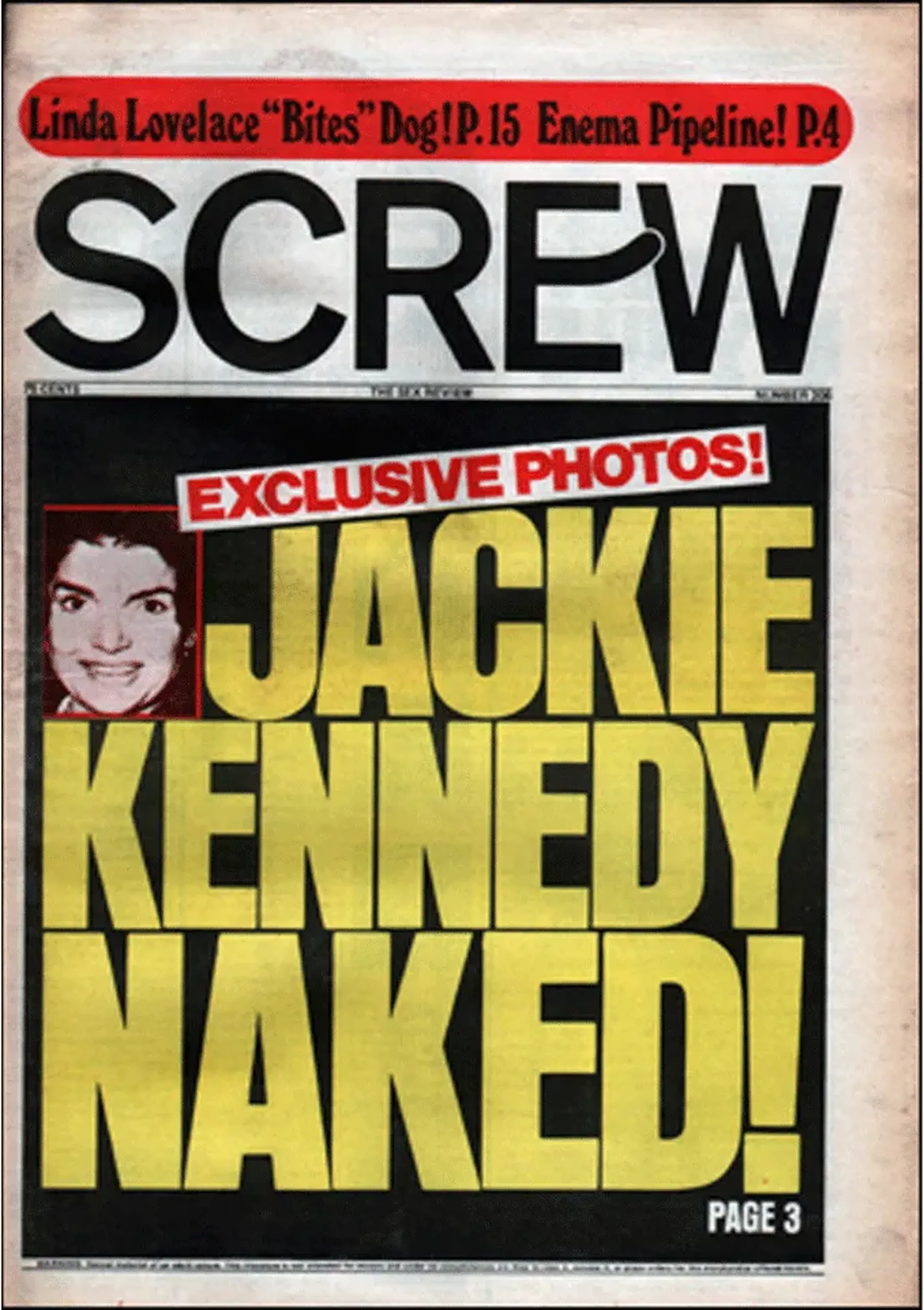 chris ganoe recommends jacqueline kennedy nude pic