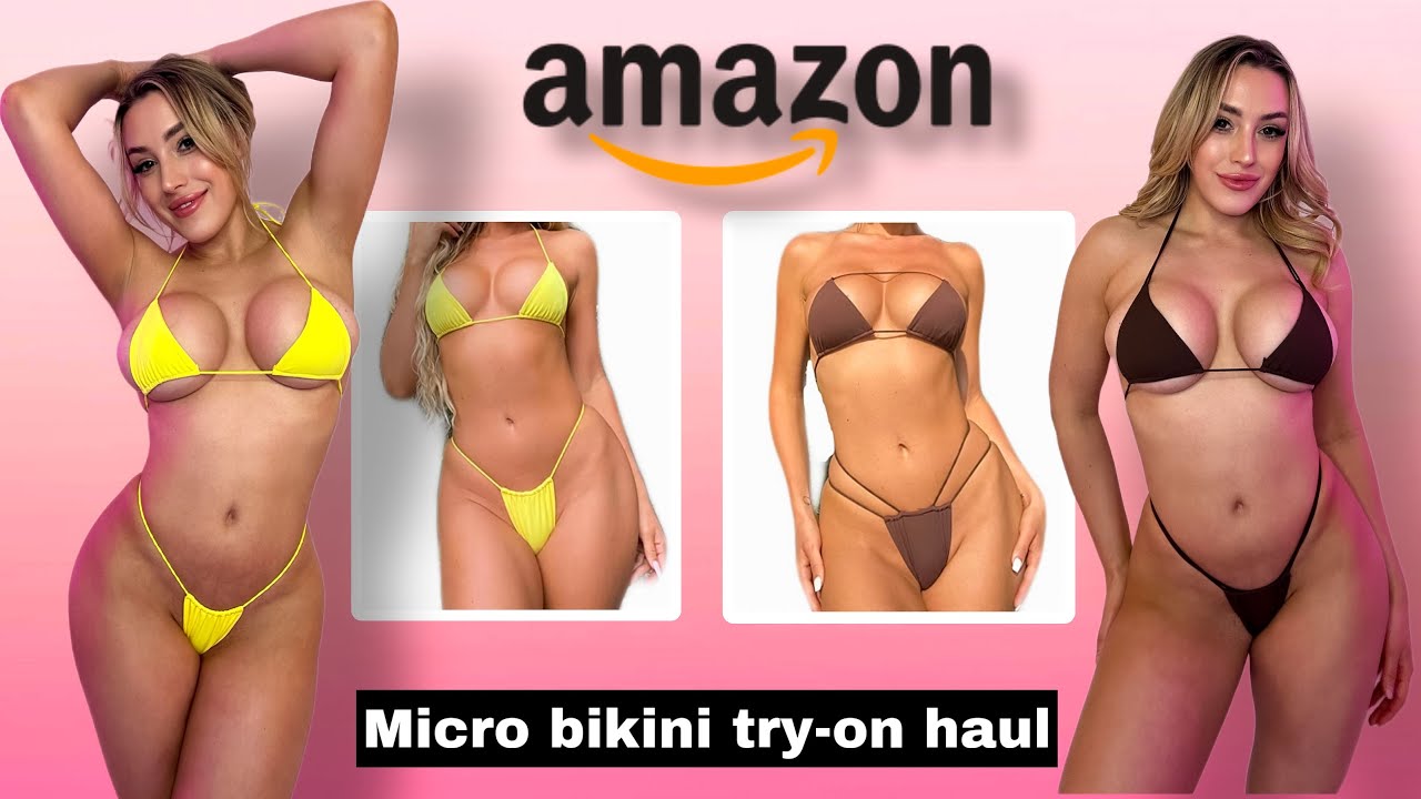 brooke mcamis recommends Microbikini Try On Haul