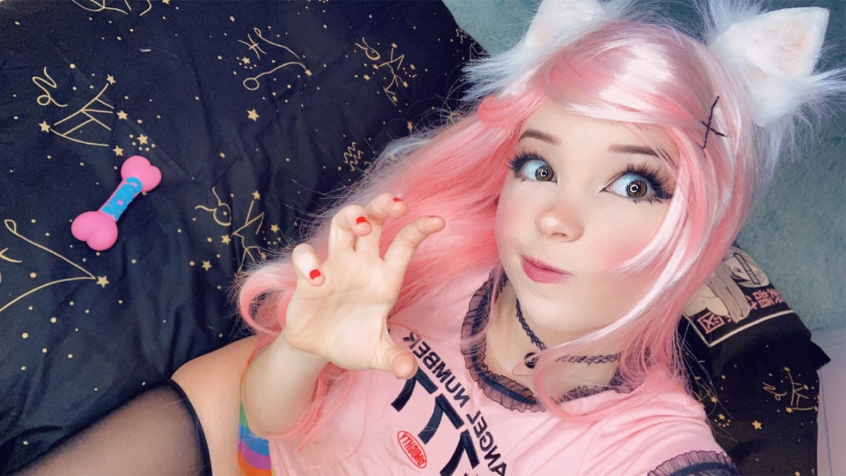 crystal lattin recommends Belle Delphine Hard Core