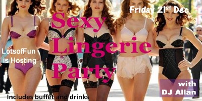 Best of Lingerie swingers party