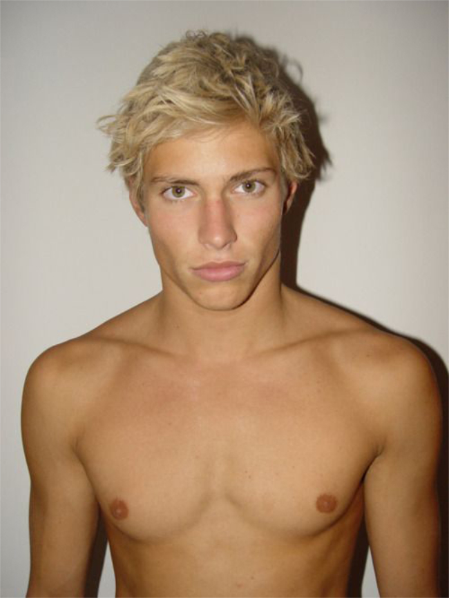 Nude Blond Men ursula cavalcanti