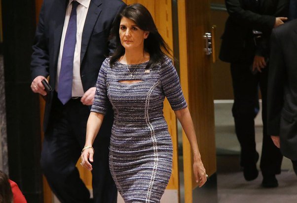 dania mariscal recommends Nikki Haley Naked