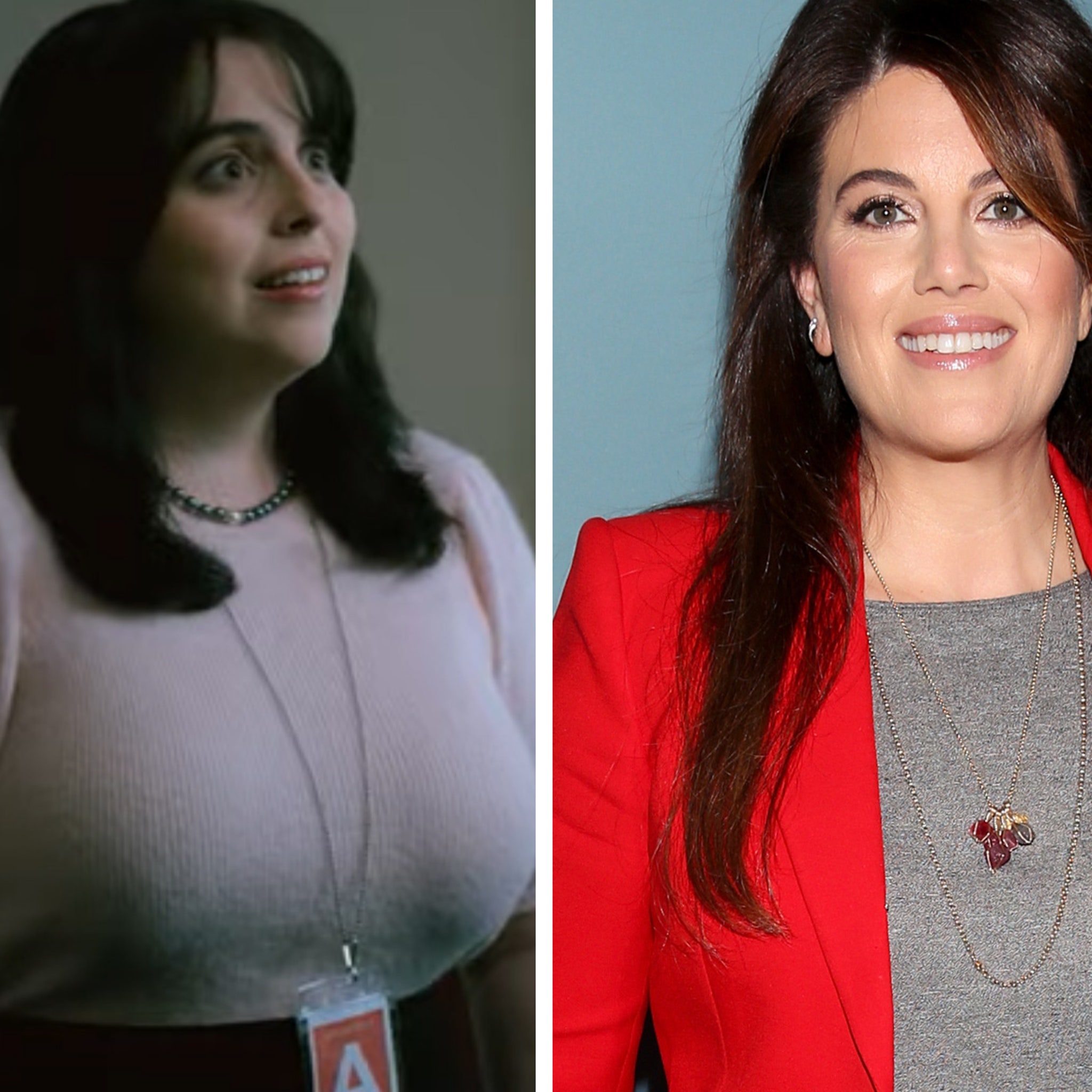 clare creegan share sexy monica lewinsky photos